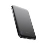BMX SolidSafe™ Air Titanium 5K Qi2 Wireless Magnetic Power Bank, Black