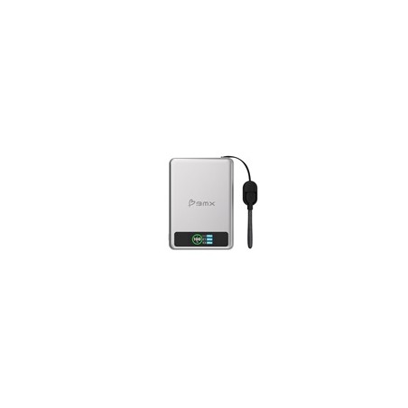 BMX SolidSafe™ 10K Solid-State Magnetic Power Bank, Silver