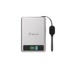 BMX SolidSafe™ 10K Solid-State Magnetic Power Bank, Silver