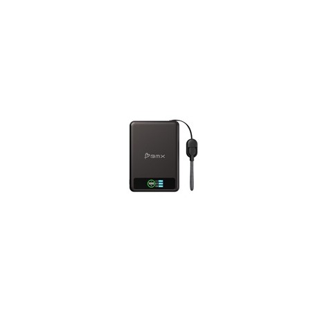 BMX SolidSafe™ 10K Solid-State Magnetic Power Bank, Black