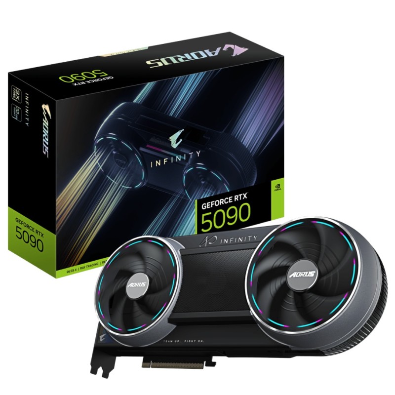 GIGABYTE AORUS RTX™ 5090 INFINITY 32G