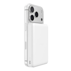 Belkin Boostcharge Slim Magnetische PO/10000MAH 75 W WEI