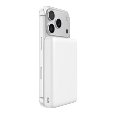 Belkin Boostcharge Slim Magnetische PO/10000MAH 75 W WEI