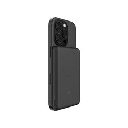 Belkin Boostcharge Slim Magnetische PO/75 W Mit Magcessory Schwarz