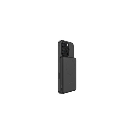 Belkin Boostcharge Slim Magnetische PO/75 W Mit Magcessory Schwarz