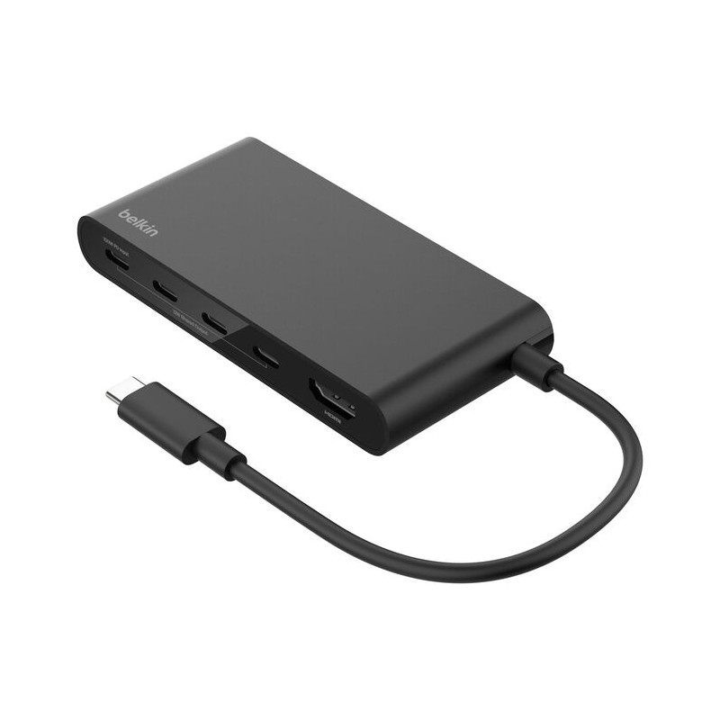 CONNECT 5-PORT-USB-C-HUB MIT 4K/.