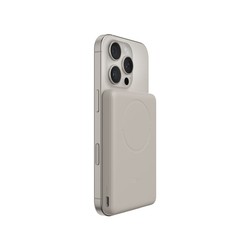Belkin Boostcharge Slim Magnetische PO/75 W Mit Magcessory Sand
