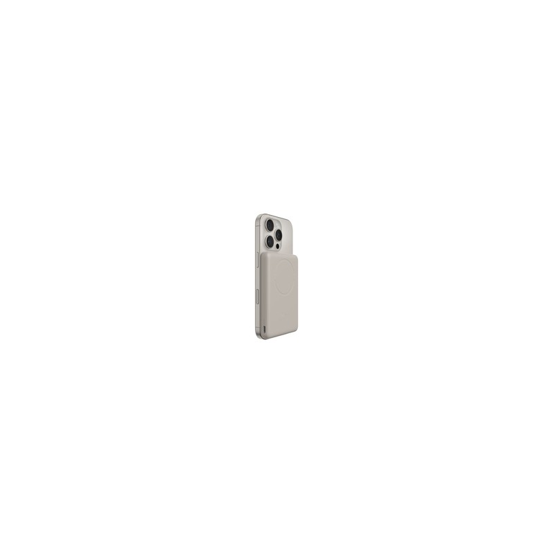 Belkin Boostcharge Slim Magnetische PO/75 W Mit Magcessory Sand