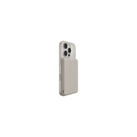 Belkin Boostcharge Slim Magnetische PO/75 W Mit Magcessory Sand