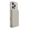 Belkin Boostcharge Slim Magnetische PO/75 W Mit Magcessory Sand