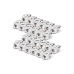 Startech CAT6 Keystone Jack 24-Pack/.