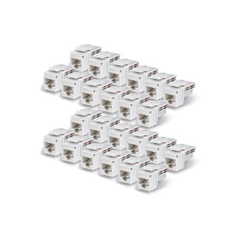 Startech CAT6 Keystone Jack 24-Pack/.