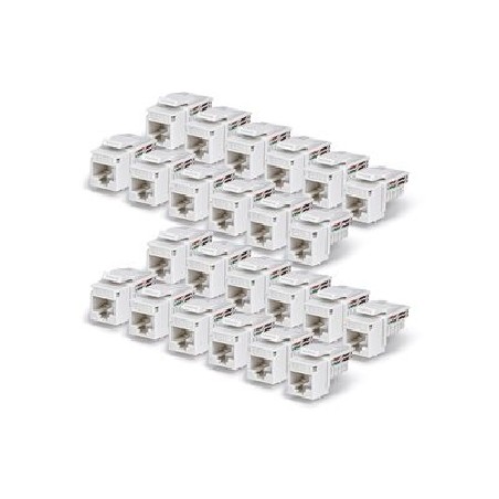 Startech CAT6 Keystone Jack 24-Pack/.