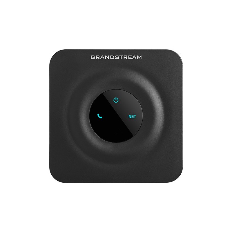 Grandstream HT801 V2 (ATA), 1x FXS, 1x SIP účet, 1x LAN, 3cestná audio konf., auto-provisioning