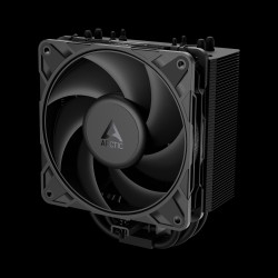 ARCTIC Freezer 36-S (Black) (BULK) - Výkonný a elegantní celočerný věžový chladič CPU