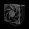 ARCTIC Freezer 36-S (Black) (BULK) - Výkonný a elegantní celočerný věžový chladič CPU