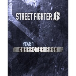 Street Fighter 6 Year 1 Character Pass – herní rozšíření pro PC (elektronická licence)