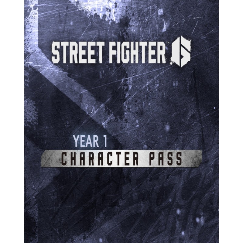 ESD Street Fighter 6 Year 1 Character Pass
