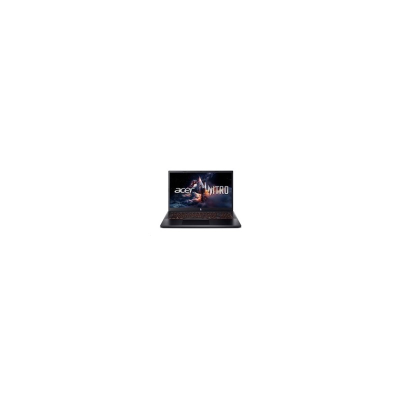 ACER NTB Nitro V 15 (ANV15-52-75YE),Core 7 240H,15.6"FHD,16GB,512GB SSD,RTX 4050,W11H,Black