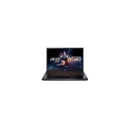 ACER NTB Nitro V 15 (ANV15-52-75YE),Core 7 240H,15.6"FHD,16GB,512GB SSD,RTX 4050,W11H,Black