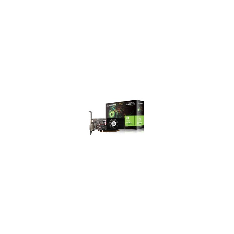 ARKTEK VGA NVIDIA GeForce GT 1030 2GB, GT 1030, 2GB GDDR5, 1xHDMI, 1xDVI