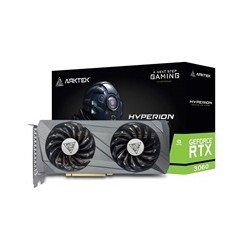 ARKTEK VGA NVIDIA GeForce RTX 3060 Hyperion 12GB V4, RTX 3060, 12GB GDDR6, 3xDP, 1xHDMI