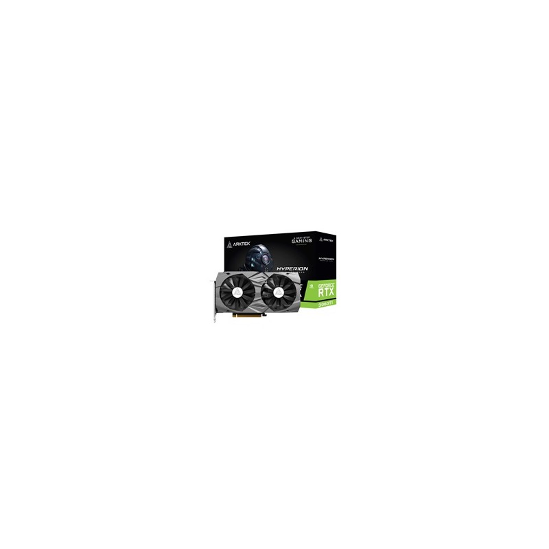ARKTEK VGA NVIDIA GeForce RTX 3060 Ti Hyperion 8GB, RTX 3060 Ti, 8GB GDDR6, 3xDP, 1xHDMI