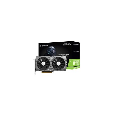 ARKTEK VGA NVIDIA GeForce RTX 3060 Ti Hyperion 8GB, RTX 3060 Ti, 8GB GDDR6, 3xDP, 1xHDMI