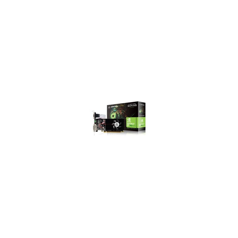 ARKTEK VGA NVIDIA GeForce GT 710 4GB, GT 710, 4GB DDR3, 1xHDMI, 1xDVI, 1xVGA