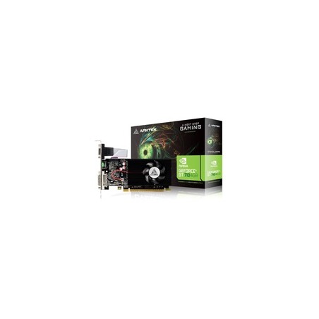 ARKTEK VGA NVIDIA GeForce GT 710 4GB, GT 710, 4GB DDR3, 1xHDMI, 1xDVI, 1xVGA