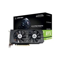 ARKTEK VGA NVIDIA GeForce RTX 2060 Super Hyperion 8GB, RTX 2060 Super, 8GB GDDR6, 1xDP, 1xHDMI, 1xDVI
