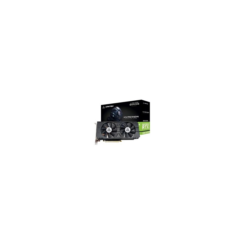 ARKTEK VGA NVIDIA GeForce RTX 2060 Super Hyperion 8GB, RTX 2060 Super, 8GB GDDR6, 1xDP, 1xHDMI, 1xDVI