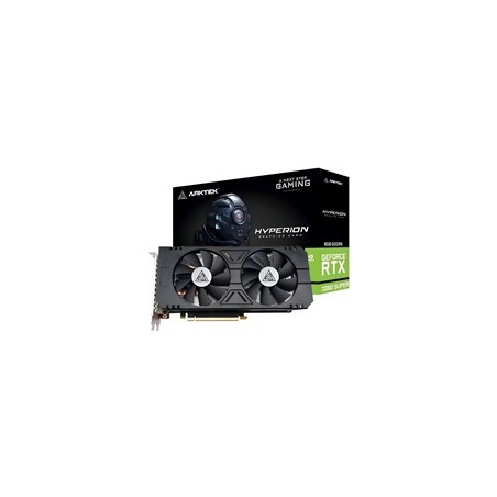 ARKTEK VGA NVIDIA GeForce RTX 2060 Super Hyperion 8GB, RTX 2060 Super, 8GB GDDR6, 1xDP, 1xHDMI, 1xDVI