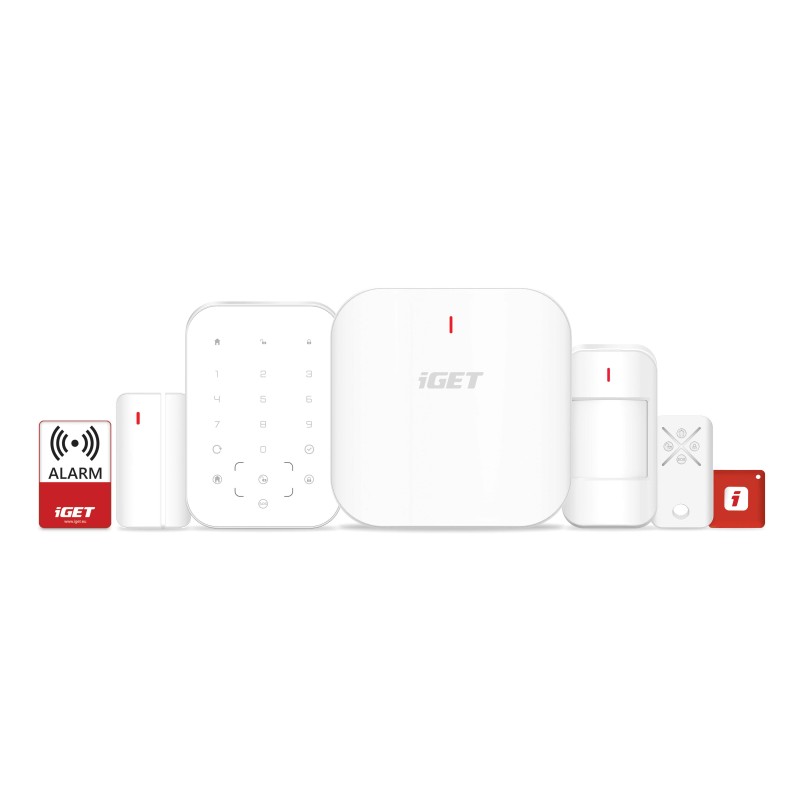 iGET SECURITY M6-4G Premium