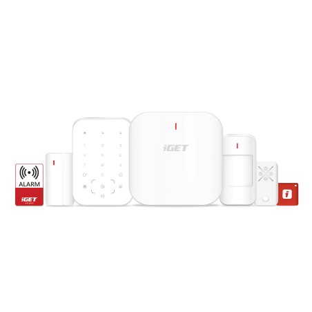 iGET SECURITY M6-4G Premium