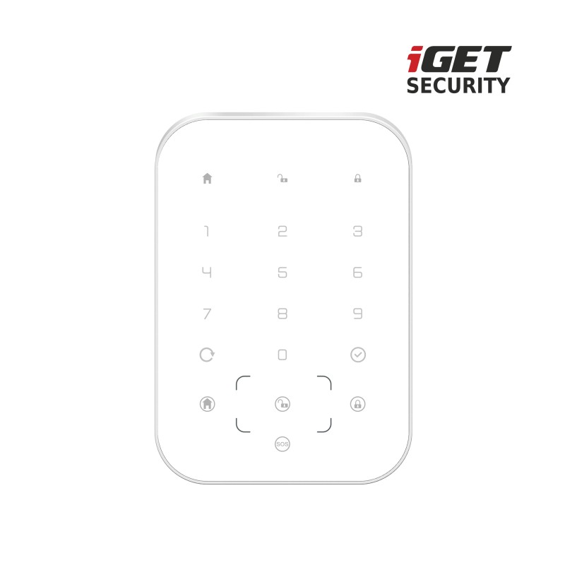 iGET SECURITY MP13