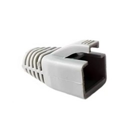 Ochrana pro konektor RJ45 Cat6A, snag-proof - šedá, 100ks