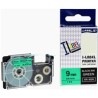 Xerox kompatibilní páska s Casio, XR-9GN1, 9mm x 8m, černý tisk / zelený podklad - ALLPRINT