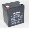 Baterie - FUKAWA FW 5-12 U (12V/5Ah - Faston 250) SLA baterie, životnost 5let