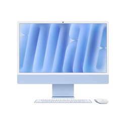 Apple iMac 24 M4 8/8/16 16GB 256GB/OE Std MM K - Blue
