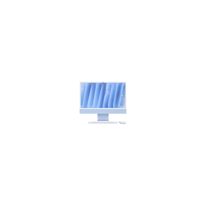 Apple iMac 24 M4 8/8/16 16GB 256GB/OE Std MM K - Blue
