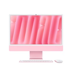 Apple iMac 24 M4 8/8/16 16GB 256GB/OE Std MM K - Pink