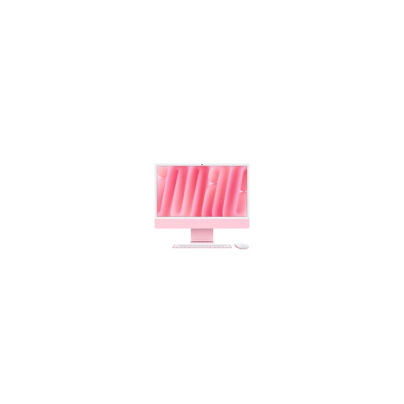 Apple iMac 24 M4 8/8/16 16GB 256GB/OE Std MM K - Pink