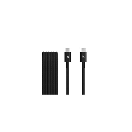 Apple Beats USB-C TO USB-C/Woven Cable (1.5 M) Bolt Black