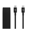 Apple Beats USB-C TO USB-C/Woven Cable (1.5 M) Bolt Black