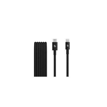 Apple Beats USB-C TO Lightning/Woven Cable (1.5 M) - Bolt Black