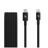Apple Beats USB-C TO Lightning/Woven Cable (1.5 M) - Bolt Black