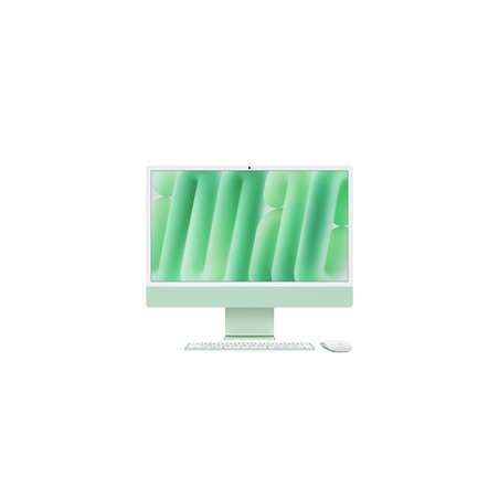 Apple iMac 24 M4 8/8/16 16GB 256GB/OE Std MM K - Green