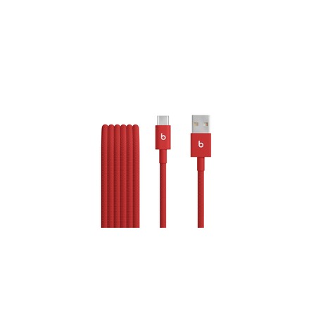 BEATS USB-A TO USB-C/WOVEN CABLE (1.5 M) RAPID RED