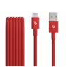 Apple Beats USB-A TO USB-C/Woven Cable (1.5 M) Rapid Red